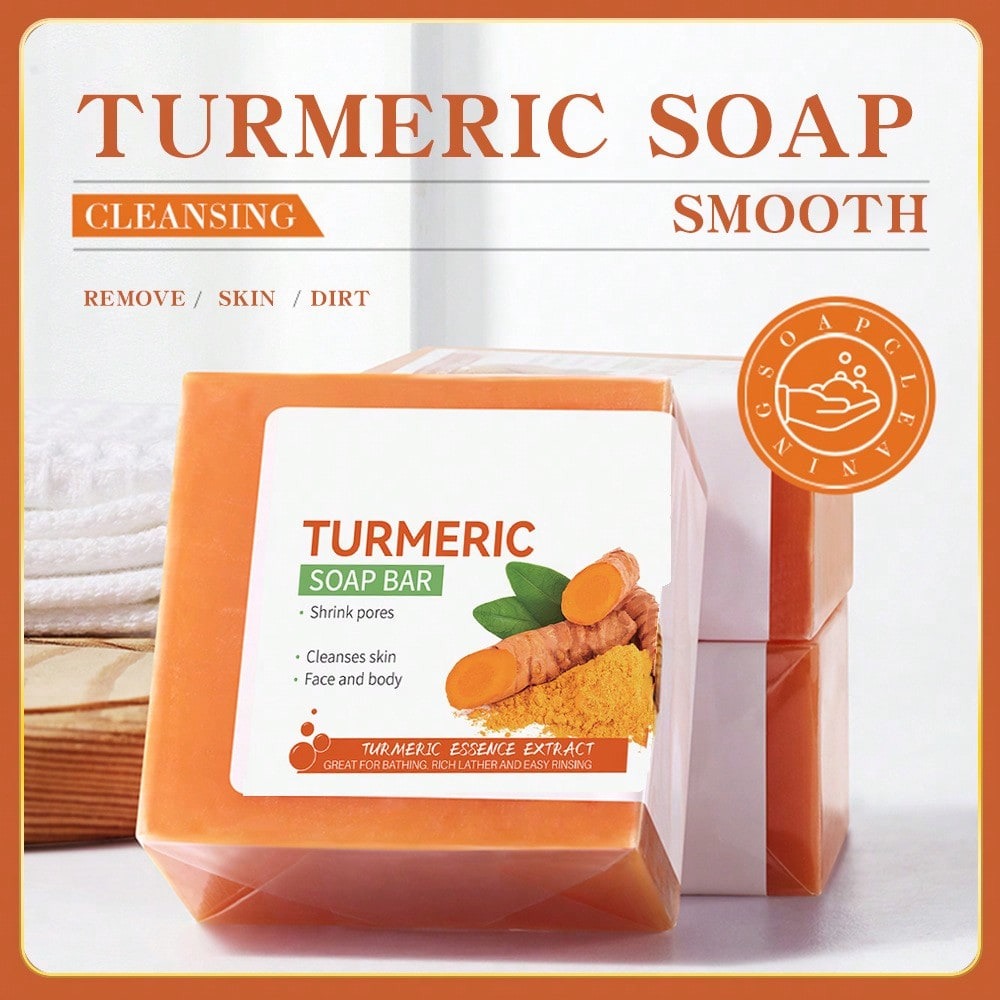 ROFA Turmeric Brightening Soap – Dark Spot & Glow Skin Bar
