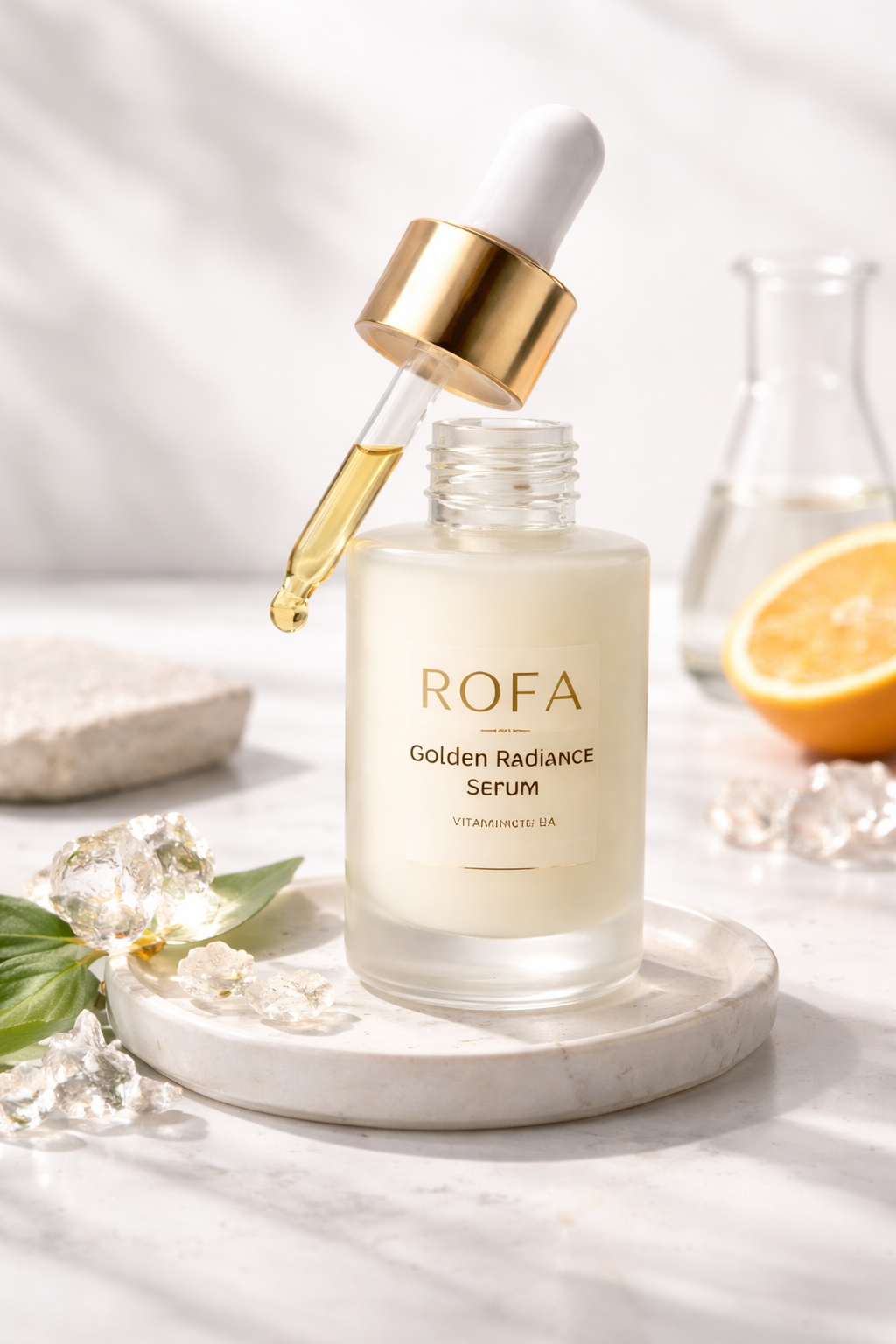 ROFA Golden Radiance Vitamin C Serum