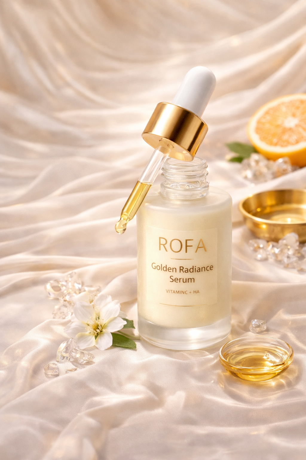 ROFA Golden Radiance Vitamin C Serum